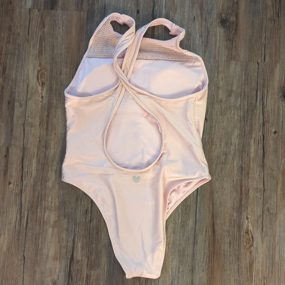 Forever 21 size small pink swimsuit - Picture 2 of 3